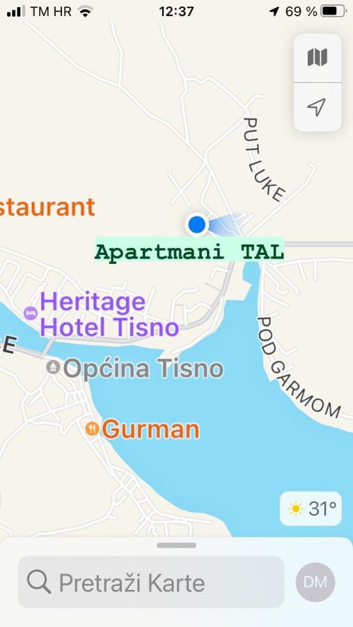 Aparthotel Tal Tisno Exteriér fotografie